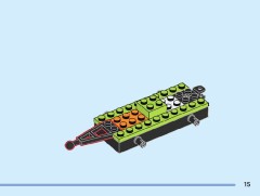 LEGO 43264 instructions page 15 – build guide
