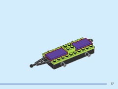 LEGO 43264 instructions page 17 – build guide