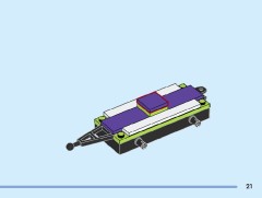 LEGO 43264 instructions page 21 – build guide