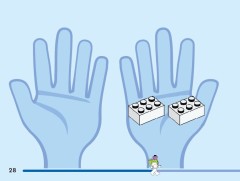 LEGO 43264 instructions page 28 – build guide