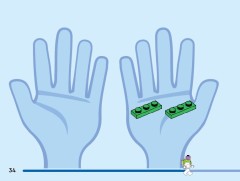 LEGO 43264 instructions page 34 – build guide