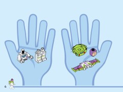 LEGO 43264 instructions page 4 – build guide