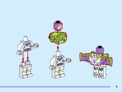 LEGO 43264 instructions page 5 – build guide