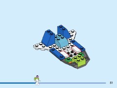 LEGO 43264 instructions page 51 – build guide