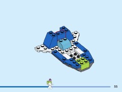 LEGO 43264 instructions page 55 – build guide