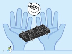 LEGO 43264 instructions page 6 – build guide