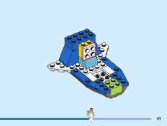 LEGO 43264 instructions page 61 – build guide