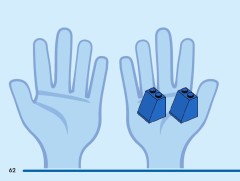 LEGO 43264 instructions page 62 – build guide