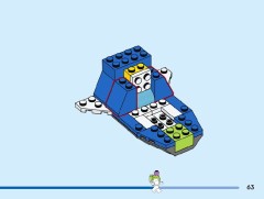 LEGO 43264 instructions page 63 – build guide