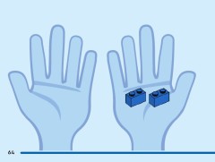 LEGO 43264 instructions page 64 – build guide