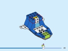 LEGO 43264 instructions page 65 – build guide