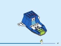 LEGO 43264 instructions page 67 – build guide