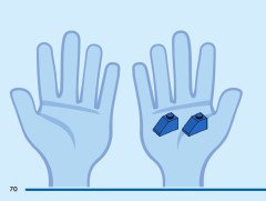 LEGO 43264 instructions page 70 – build guide