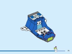 LEGO 43264 instructions page 71 – build guide