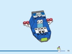 LEGO 43264 instructions page 73 – build guide