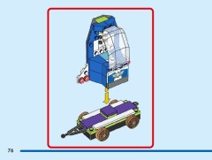 LEGO 43264 instructions page 76 – build guide