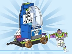 LEGO 43264 instructions page 77 – build guide