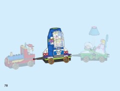 LEGO 43264 instructions page 78 – build guide