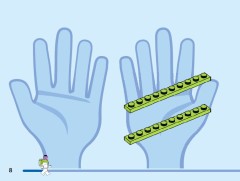 LEGO 43264 instructions page 8 – build guide