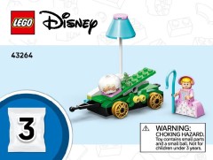 LEGO 43264 instructions page 1 – build guide