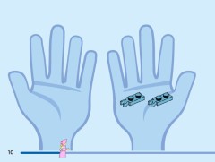 LEGO 43264 instructions page 10 – build guide