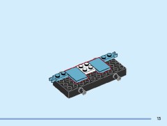 LEGO 43264 instructions page 13 – build guide