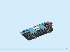 LEGO 43264 instructions page 15 – build guide