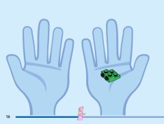 LEGO 43264 instructions page 16 – build guide