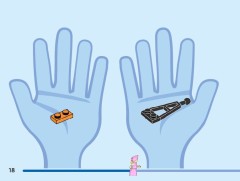 LEGO 43264 instructions page 18 – build guide