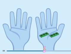 LEGO 43264 instructions page 20 – build guide