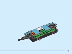 LEGO 43264 instructions page 21 – build guide