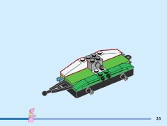 LEGO 43264 instructions page 33 – build guide