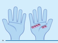 LEGO 43264 instructions page 34 – build guide