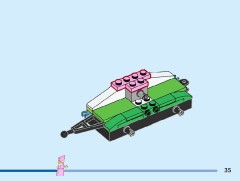 LEGO 43264 instructions page 35 – build guide