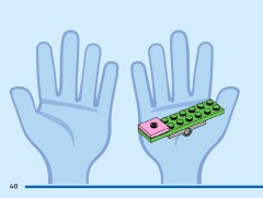 LEGO 43264 instructions page 40 – build guide