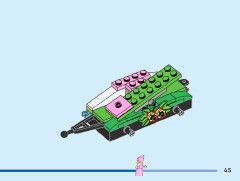 LEGO 43264 instructions page 45 – build guide