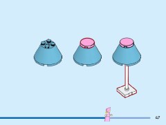 LEGO 43264 instructions page 47 – build guide