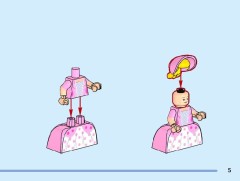 LEGO 43264 instructions page 5 – build guide