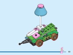 LEGO 43264 instructions page 53 – build guide