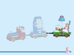 LEGO 43264 instructions page 55 – build guide