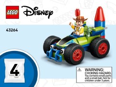 LEGO 43264 instructions page 1 – build guide