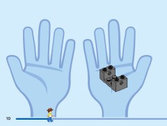 LEGO 43264 instructions page 10 – build guide