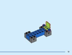 LEGO 43264 instructions page 13 – build guide