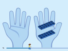 LEGO 43264 instructions page 14 – build guide