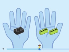 LEGO 43264 instructions page 18 – build guide
