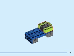 LEGO 43264 instructions page 19 – build guide