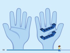 LEGO 43264 instructions page 26 – build guide