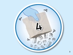 LEGO 43264 instructions page 3 – build guide