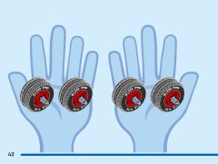 LEGO 43264 instructions page 42 – build guide