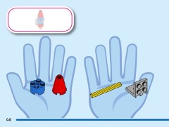 LEGO 43264 instructions page 46 – build guide